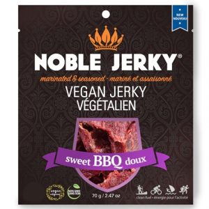 Comprar noble jerky vegan jerky sweet bbq doux -- 2. 47 oz preço no brasil food & beverages jerky meatless jerky snacks suplementos em oferta suplemento importado loja 7 online promoção - 6 de julho de 2022