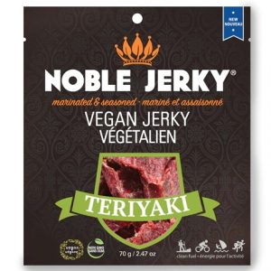Comprar noble jerky vegan jerky teriyaki -- 2. 47 oz preço no brasil food & beverages jerky meatless jerky snacks suplementos em oferta suplemento importado loja 27 online promoção - 6 de julho de 2022