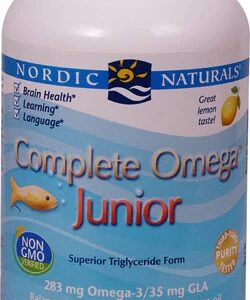 Nordic Naturals Complete Omega™ Junior Lemon -- 500 mg - 180 Softgels