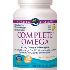 Comprar nordic naturals complete™ omega lemon -- 1000 mg - 60 softgels preço no brasil omega 3 complexes omega fatty acids omega-3 suplementos em oferta vitamins & supplements suplemento importado loja 21 online promoção -
