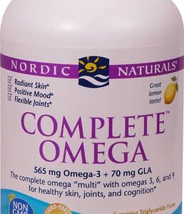 Comprar nordic naturals complete™ omega lemon -- 1000 mg - 180 softgels preço no brasil omega 3 complexes omega fatty acids omega-3 suplementos em oferta vitamins & supplements suplemento importado loja 53 online promoção -