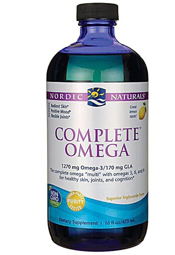 Nordic Naturals Complete™ Omega Liquid Lemon -- 16 fl oz