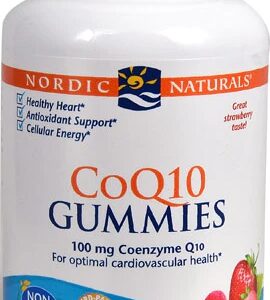Comprar nordic naturals coq10 gummies strawberry -- 100 mg - 60 gummies preço no brasil coq10 suporte ao coração tópicos de saúde suplemento importado loja 109 online promoção -