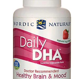 Comprar nordic naturals daily dha™ strawberry -- 1000 mg - 30 softgels preço no brasil dha suplementos nutricionais suplemento importado loja 93 online promoção -