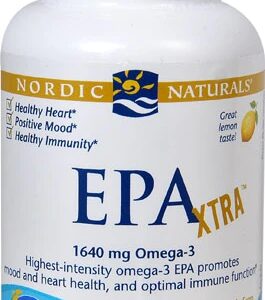 Nordic Naturals EPA Xtra Laranja 1000mg - 60 Cápsulas Gelatinosas