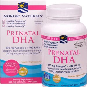 Comprar nordic naturals prenatal dha unflavored -- 500 mg - 90 softgels preço no brasil dha suplementos nutricionais suplemento importado loja 57 online promoção -