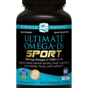 Comprar nordic naturals ultimate omega®-d3 sport -- 1000 mg - 60 softgels preço no brasil epa & dha omega fatty acids omega-3 suplementos em oferta vitamins & supplements suplemento importado loja 37 online promoção -