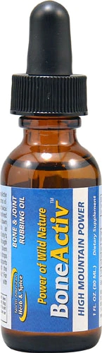 North American Herb & Spice BoneActiv™ Óleo Essencial - 30ml para Saúde Óssea e Imunidade