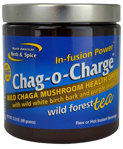 Chá Chag-o-Charge™ Floresta Selvagem North American Herb & Spice - 91g