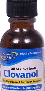 Óleo de Cravo Clovanol North American Herb & Spice - 30ml - Puro e Potente