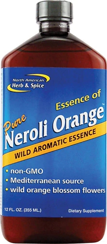 Essência de Flor de Laranjeira Neroli North American Herb & Spice 355ml - Óleo Essencial Puro