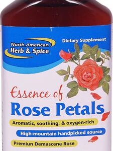 Essência Pura de Pétalas de Rosa North American Herb & Spice - 355ml
