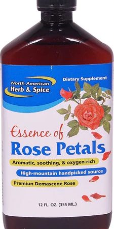 Comprar north american herb & spice essence of pure rose petals -- 12 fl oz preço no brasil herbs other herbs professional lines suplementos em oferta suplemento importado loja 35 online promoção -