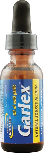 Óleo de Alho Selvagem Garlex™ North American Herb & Spice 30ml - Suplemento Natural