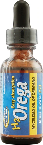 Óleo de Orégano Micelizado H2 Orega™ North American Herb & Spice - 30ml