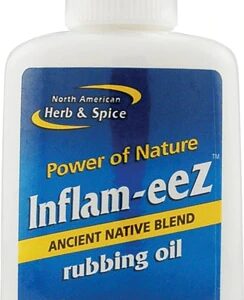 North American Herb & Spice Inflam-eez Óleo de Massagem 59ml - Alívio Natural