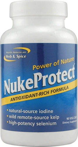 North American Herb & Spice NukeProtect™ 90 Cápsulas Vegetarianas - Saúde e Bem-Estar