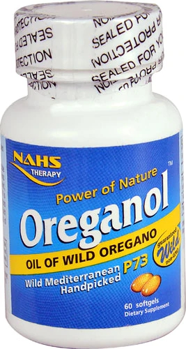 North American Herb & Spice Oreganol P73 - 60 Cápsulas Gelatinosas (Suplemento)