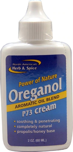 Óleo Essencial de Orégano Oreganol™ P73 Cream 57g - Alívio Natural e Bem-Estar