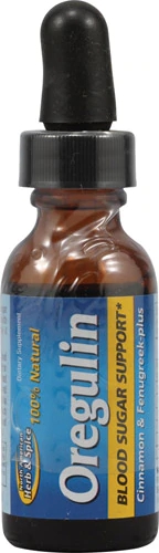North American Herb & Spice Oregulin™ Blood Sugar Support -- 1 fl oz