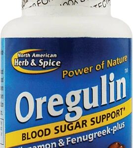 Oregulin™ Blood Sugar Support North American Herb & Spice 90 Cápsulas Gelatinosas Moles