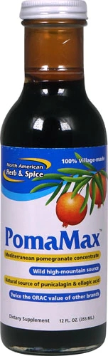 Extrato Concentrado de Romã Pom-O-Power North American Herb & Spice 355ml
