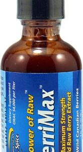 North American Herb & Spice Power of Raw™ BerriMax™ - Extrato de Frutas Silvestres 59ml