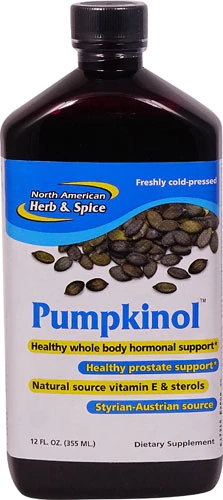 Óleo de Semente de Abóbora Pumpkinol™ Cold Pressed 355ml - North American Herb & Spice