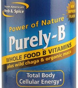 North American Herb & Spice Purely-B™ - Complexo Vitamínico B Completo - 400g