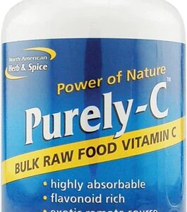 North American Herb & Spice Purely-C™ Vitamina C - 120g