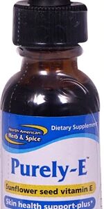 North American Herb & Spice Purely-E™ Vitamina E - 30ml (1 fl oz)