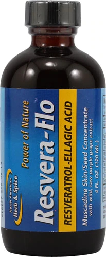 North American Herb & Spice Resvera-Flo™ -- 4 fl oz