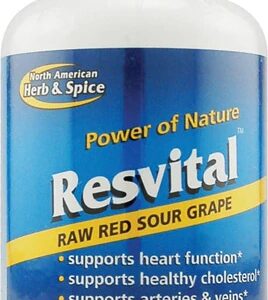 Comprar north american herb & spice resvital™ raw red sour grape -- 120 g preço no brasil resveratrol suplementos nutricionais suplemento importado loja 169 online promoção -