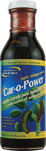 Carob Power™ Wild - Concentrado de Alfarroba Selvagem 355ml