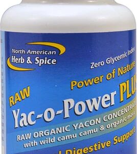 Comprar north american herb & spice yac-o-power plus™ -- 60 vegi capsules preço no brasil digestive health herbs & botanicals suplementos em oferta yacon root suplemento importado loja 1 online promoção -