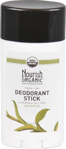 Desodorante Natural Nourish Organic Pure Sem Perfume 62g - Hipoalergênico e Vegano