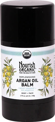 Nourish Organic™ Balm de Argão Repositor 50g - Hidratação Profunda e Nutrição Natural