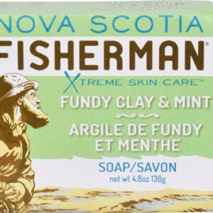 Comprar nova scotia fisherman bar soap fundy clay and mint -- 4. 8 oz preço no brasil bath & body care beauty & personal care care for men soap suplementos em oferta suplemento importado loja 1 online promoção -
