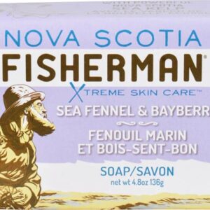 Comprar nova scotia fisherman bar soap sea fennel & bayberry -- 4. 8 oz preço no brasil bath & body care beauty & personal care care for men soap suplementos em oferta suplemento importado loja 13 online promoção -