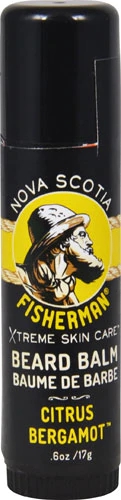 Balm para Barba Nova Scotia Fisherman Citrus Bergamot - 17g: Hidratação e Perfume Cítrico