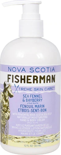 Creme para Mãos e Corpo Nova Scotia Fisherman Sea Fennel & Bayberry 355ml
