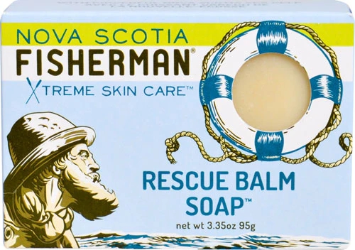 Sabonete em Barra Resgate Nova Scotia Fisherman 95g - Hidratação Profunda e Regeneração Natural