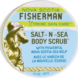 Comprar nova scotia fisherman salt-n-sea body scrub™ with sea kelp -- 5. 4 oz preço no brasil bath & body care beauty & personal care care for men soap suplementos em oferta suplemento importado loja 23 online promoção -