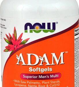 NOW ADAM™ Superior Men's Multi - Multivitamínico Completo 90 Softgels
