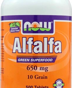 Comprar now alfalfa -- 650 mg - 500 tablets preço no brasil herbs & botanicals superfoods suplementos em oferta wheat grass suplemento importado loja 13 online promoção -