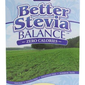 Comprar now better stevia balance™ -- 100 packets preço no brasil food & beverages liquid stevia stévia suplementos em oferta sweeteners & sugar substitutes suplemento importado loja 53 online promoção -