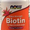 Comprar now biotin extra strength -- 10 mg - 120 vegetarian capsules preço no brasil diet bars diet products suplementos em oferta suplemento importado loja 3 online promoção -