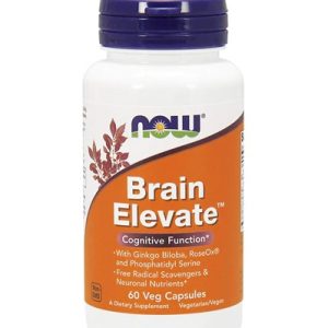 Comprar now brain elevate™ -- 60 veg capsules preço no brasil brain & memory ginkgo biloba herbs & botanicals suplementos em oferta suplemento importado loja 39 online promoção -