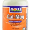 Comprar now cal-mag -- 100 tablets preço no brasil calcium calcium & magnesium complex minerals suplementos em oferta vitamins & supplements suplemento importado loja 1 online promoção -