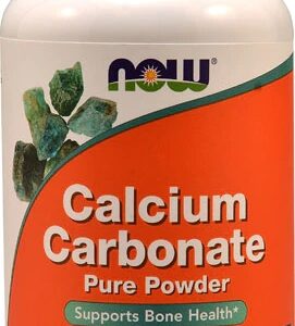 Comprar now calcium carbonate pure powder -- 12 oz preço no brasil calcium calcium & vitamin d minerals suplementos em oferta vitamins & supplements suplemento importado loja 17 online promoção -